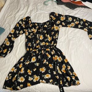 Flower Romper
